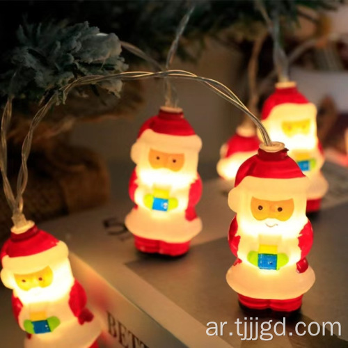 سلسلة ضوء LED Snowman